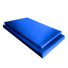 Полипропилен листовой синий PP-R 4х1500х3000 мм