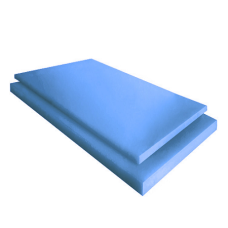 Полипропилен листовой голубой PP-R 8х1500х4000 мм